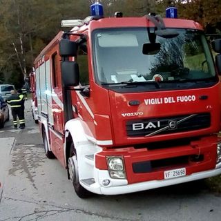 camion dei vigili del fuoco