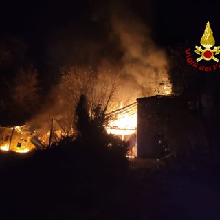 intervento vigili fuoco