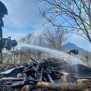 intervento dei vigili del fuoco