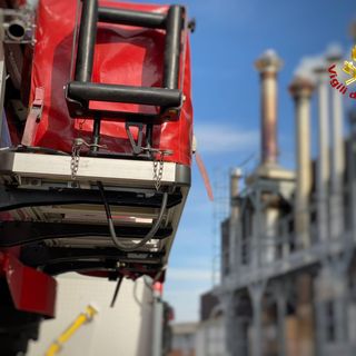 Vigili del Fuoco a Vanchiglietta