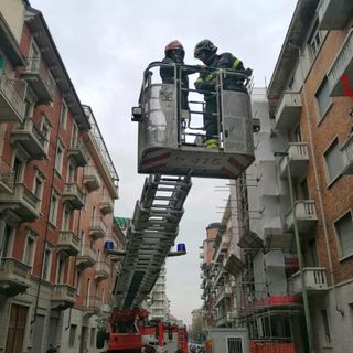 vigili del fuoco via domodossola