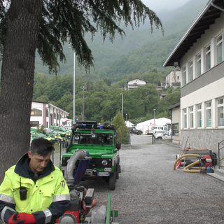 Terminata l'esercitazione &quot;Albareta 2019&quot; XI campo scuola di Protezione civile