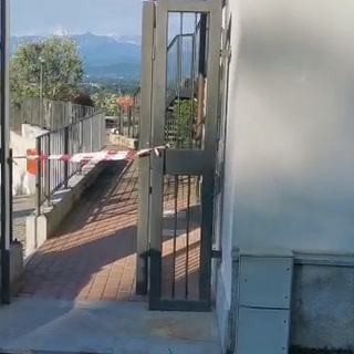 la villetta di Piossasco teatro dell'omicidio