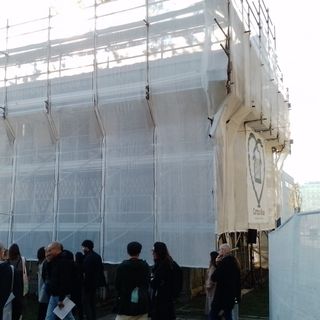 Villino Caprifoglio, la postazione delle guardie dell'Expo 1898 diventa il &quot;campo base&quot; della onlus di Luca Argentero