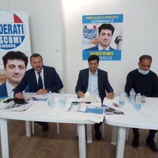 Elezioni a Moncalieri, i Moderati lanciano Viscomi: &quot;L'alternativa c'è&quot;