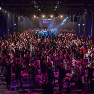 Une delle precedenti edizioni in presenza dei Visionary Days