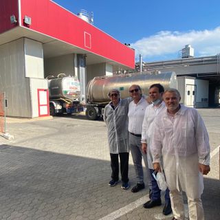 visita stabilimento inalpi