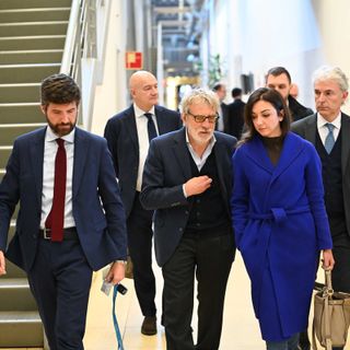 Augusta Montaruli in visita a Links
