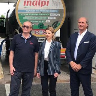 Un nuovo ponte: il console generale di Romania in visita agli stabilimeti Inalpi