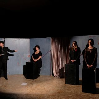 &quot;Voci del silenzio&quot;: sei monologhi di donne in scena contro la violenza domestica