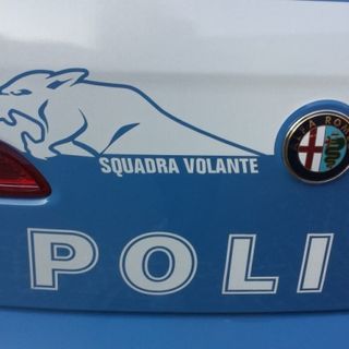 Rapinatore viene scoperto e tenta una sceneggiata, poi aggredisce un addetto alla sorveglianza