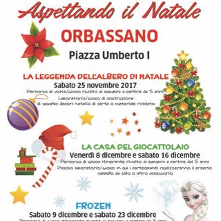 Domani al via &quot;Aspettando il Natale a Orbassano&quot;