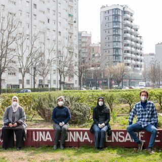 volontari e spesa sospesa