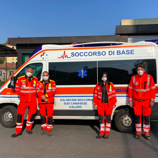 I volontari del soccorso di Caluso festeggiano 40 anni di attività: la festa sabato 21 maggio