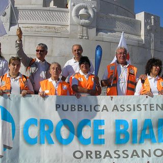 Corso per volontari soccorritori 118 della Croce Bianca di Orbassano
