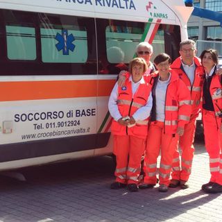 La Croce Bianca di Rivalta cerca nuovi volontari