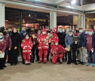 Montagna e volontari, sanitari e militari di Moncalieri