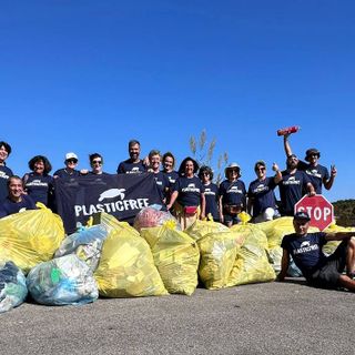 Oltre 11 tonnellate di plastica e rifiuti raccolte in Piemonte dai volontari Plastic Free
