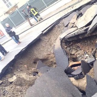 Ancora disagi a Torino in viale Thovez