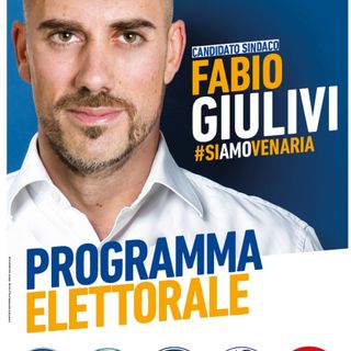 Venaria, &quot;Non un libro dei sogni, ma praticità e concretezza&quot;: Giulivi presenta il suo programma elettorale