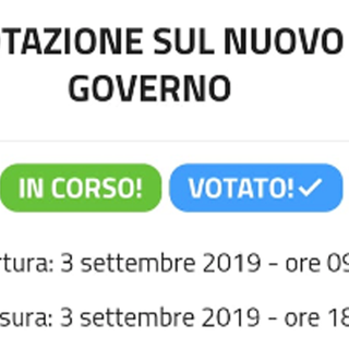 Aperto il voto su Rousseau, i grillini torinesi dicono sì al Governo Pd-M5S