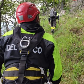 Quattro persone disperse a monte di Bussoleno: i vigili del fuoco le recuperano con l'elicottero