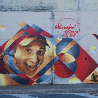 Dieci anni senza Enak e quel muro per la sua memoria