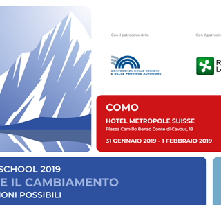 Winter School 2019 "Gestire il cambiamento - Le soluzioni possibili"