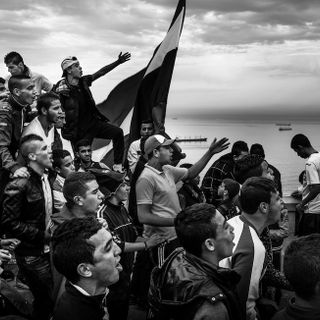 World Press Photo, tra i vincitori premiato anche il torinese Fabio Bucciarelli