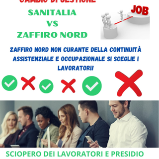manifesto di protesta