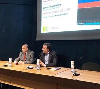 “Mai più senza maestri”: incontro con Gustavo Zagrebelsky al Salone del Libro di Torino
