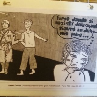 Il dramma che educa all'arte: così i bambini delle scuole danno forma alla Shoah [FOTO]