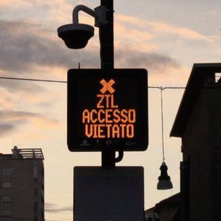 Valico della Ztl a Torino