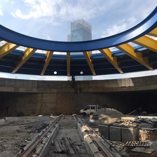 Sottopasso Lingotto, in corso la costruzione della maxi rotonda su due livelli: è un'opera unica in Europa