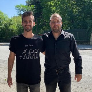 Gregorio Cristiano e mister Ligato