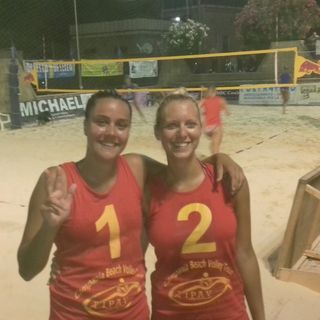 Beach Volley: ottimo terzo podio per Alice Panetta e Olimpia Cicogna