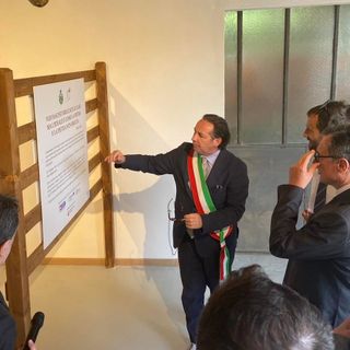 inaugurazione del museo