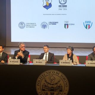 CUS Torino, presentato l'Anno Accademico Sportivo
