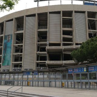Vigilia di Barcellona-Juventus: guarda la gallery dal Camp Nou