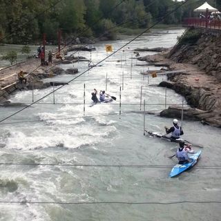 Ivrea:  i risultati dell’ultima giornata della Coppa del Mondo Canoa Slalom 4 (ICF Canoe Slalom World Cup 4)