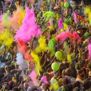 Finalmente il gran giorno è arrivato: oggi a Torino si corre la Color Run
