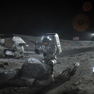 Uomo sulla Luna