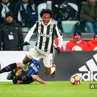 Juan Cuadrado, per lui possibile un impiego dal primo minuto contro il Benevento