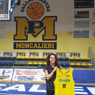 Dalila Domizi e la Akronos Moncalieri ancora insieme