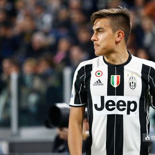 Paulo Dybala, questa sera titolare nell'attacco bianconero