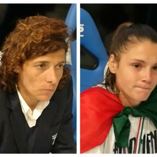 Coach Rita Guarino e Cecilia Salvai