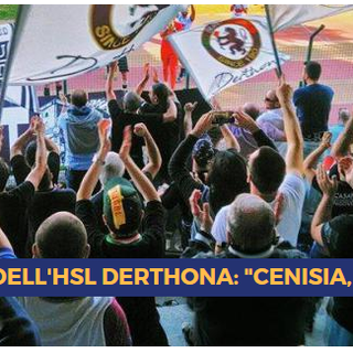 (VIDEO) IL CORO DEI TIFOSI DELL'HSL DERTHONA - &quot;Cenisia, Cenisia!&quot;. Oltre il calcio a Tortona