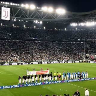 Juventus e Napoli poco prima dell'ultimo scontro allo Stadium, datato 22 aprile 2018, vinto dagli azzurri