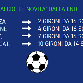 CALCIO, UFFICIALE: ECCELLENZA A 16 SQUADRE! - Svolta della Lnd. E la Prima perde un girone...