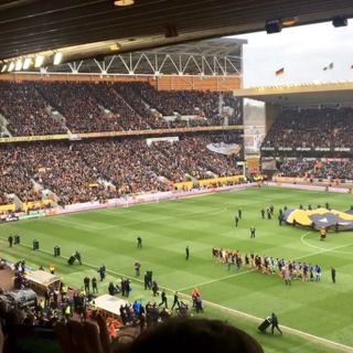 Il Molineux Stadium, casa del Wolverhampton